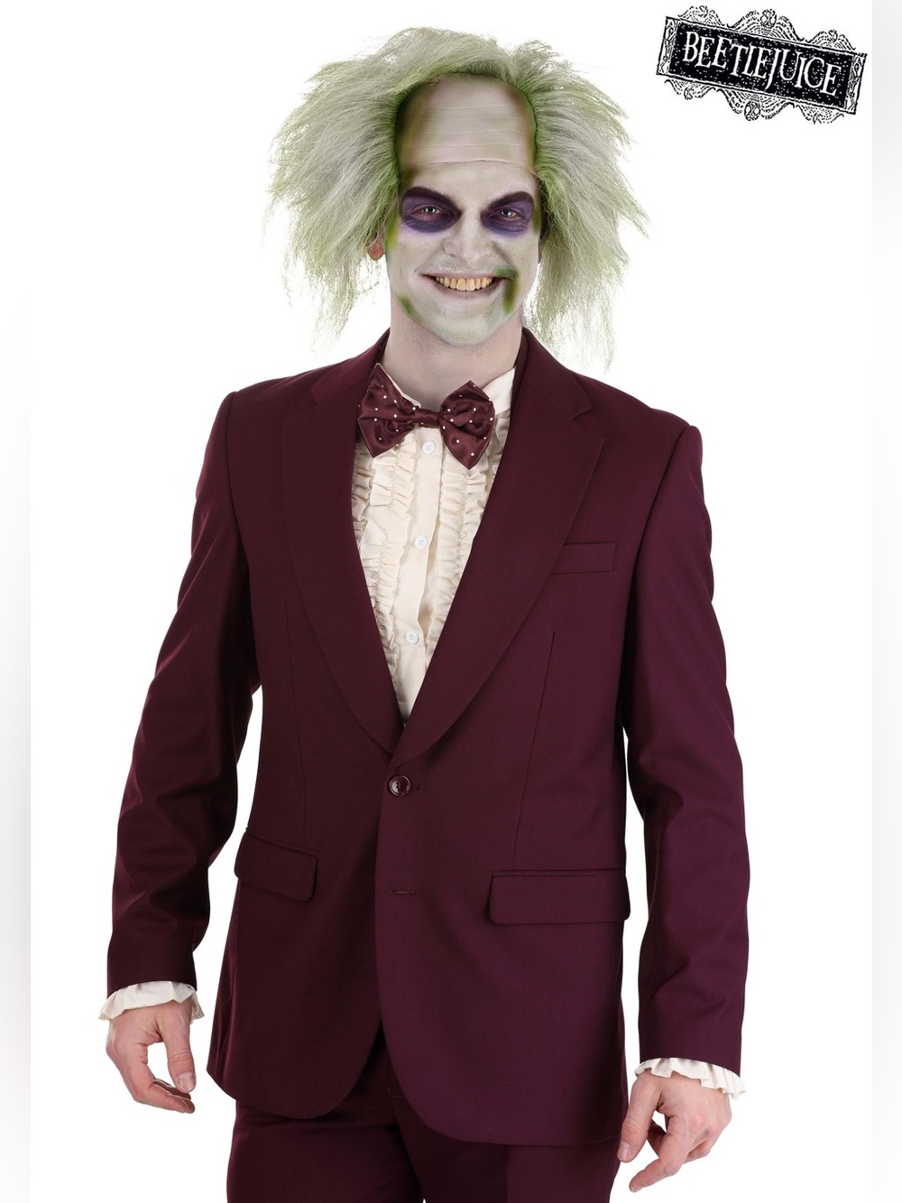 Beetlejuice Costume Wedding Tuxedo Blazer & Slacks - BRAND NEW WITH TAGS 🏷️